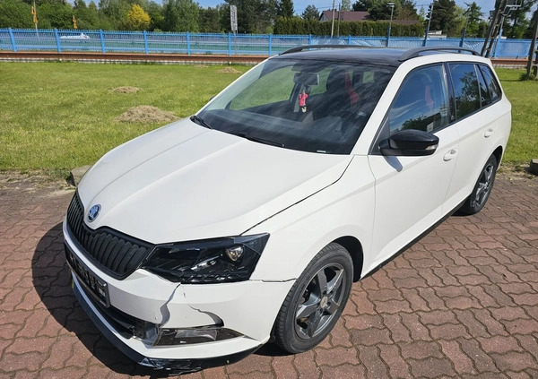 Skoda Fabia cena 34900 przebieg: 75300, rok produkcji 2018 z Choszczno małe 232